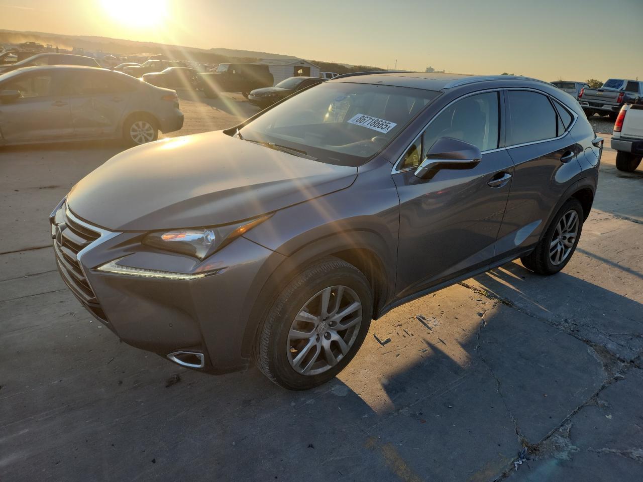2015 LEXUS Nx