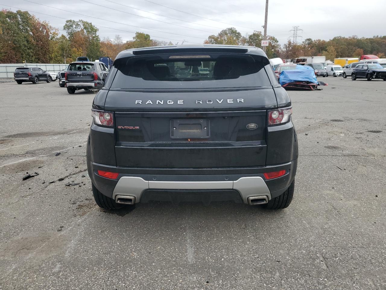 2012 LAND ROVER RANGE ROVER EVOQUE