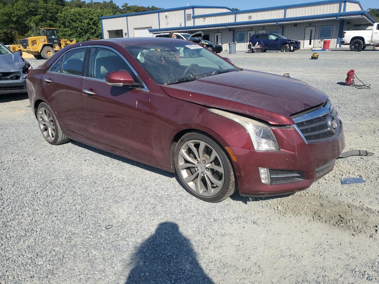 2014 CADILLAC ATS