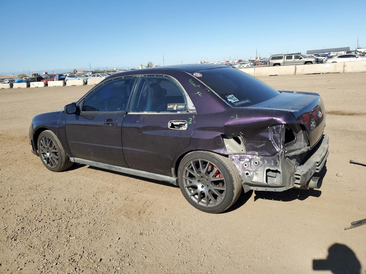 2007 SUBARU IMPREZA