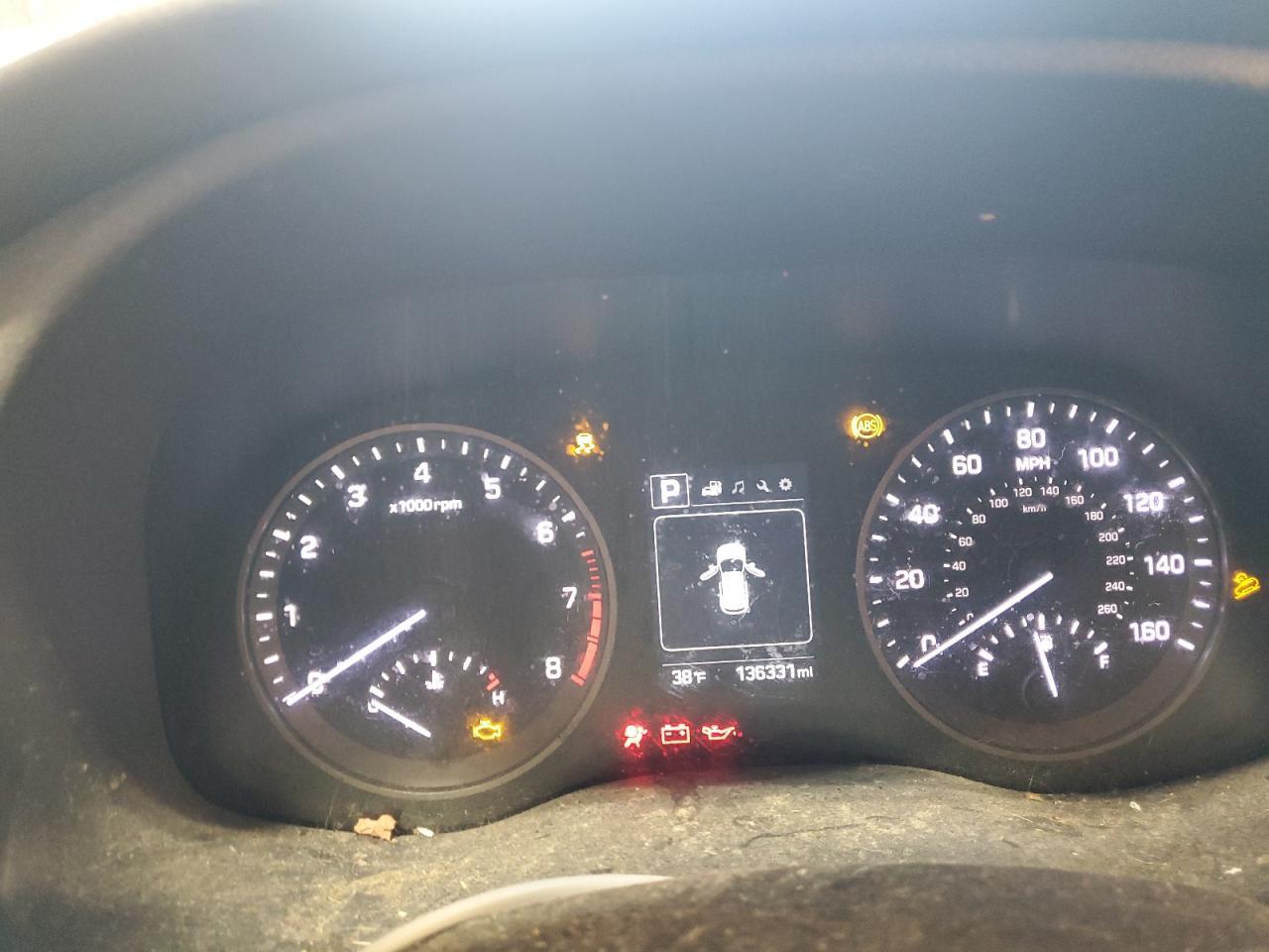 2016 HYUNDAI TUCSON