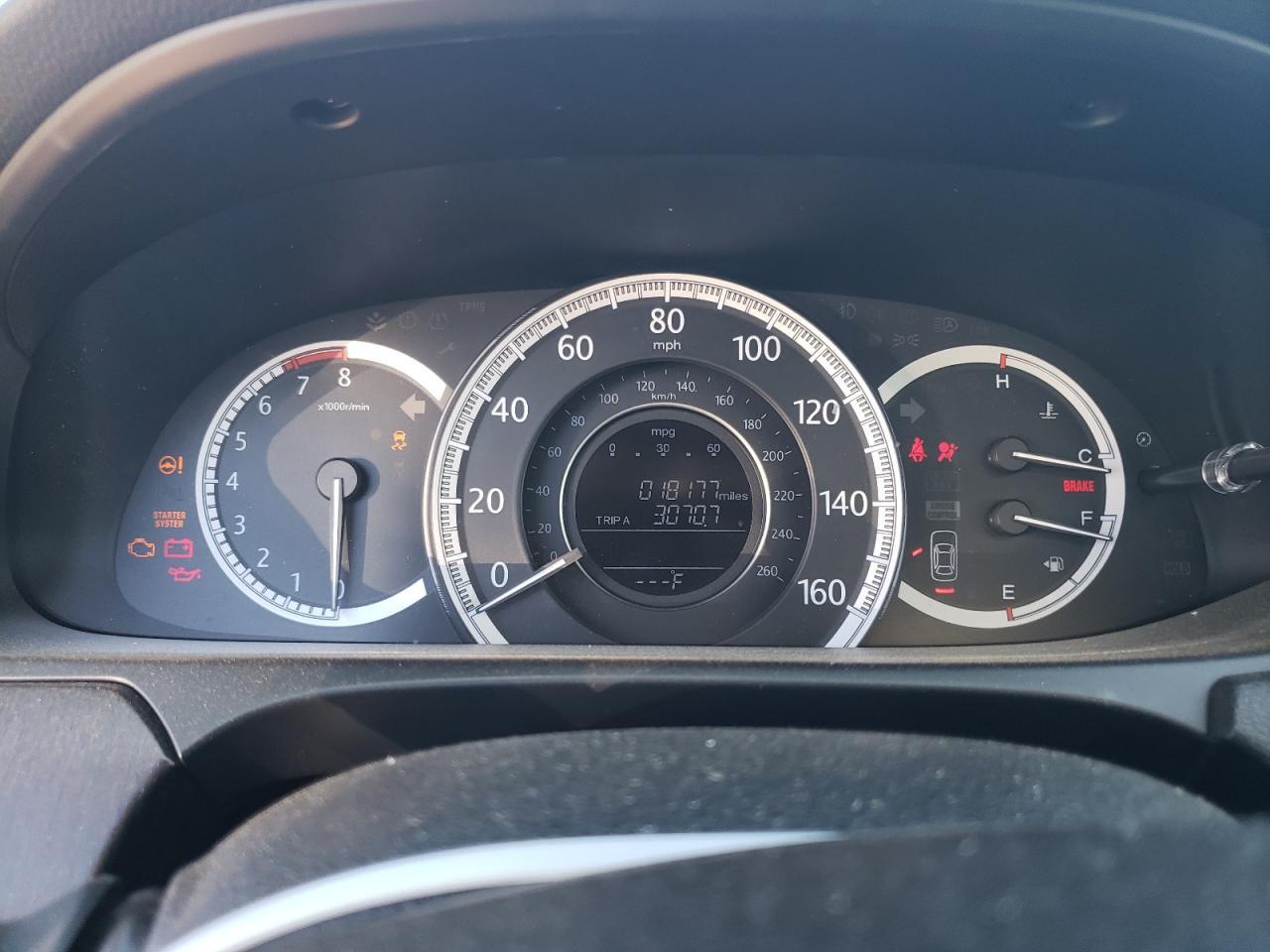 2013 HONDA ACCORD