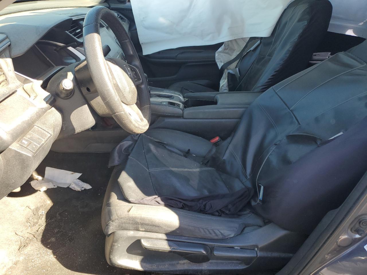2016 HONDA CIVIC