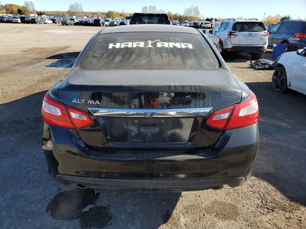 2017 NISSAN ALTIMA
