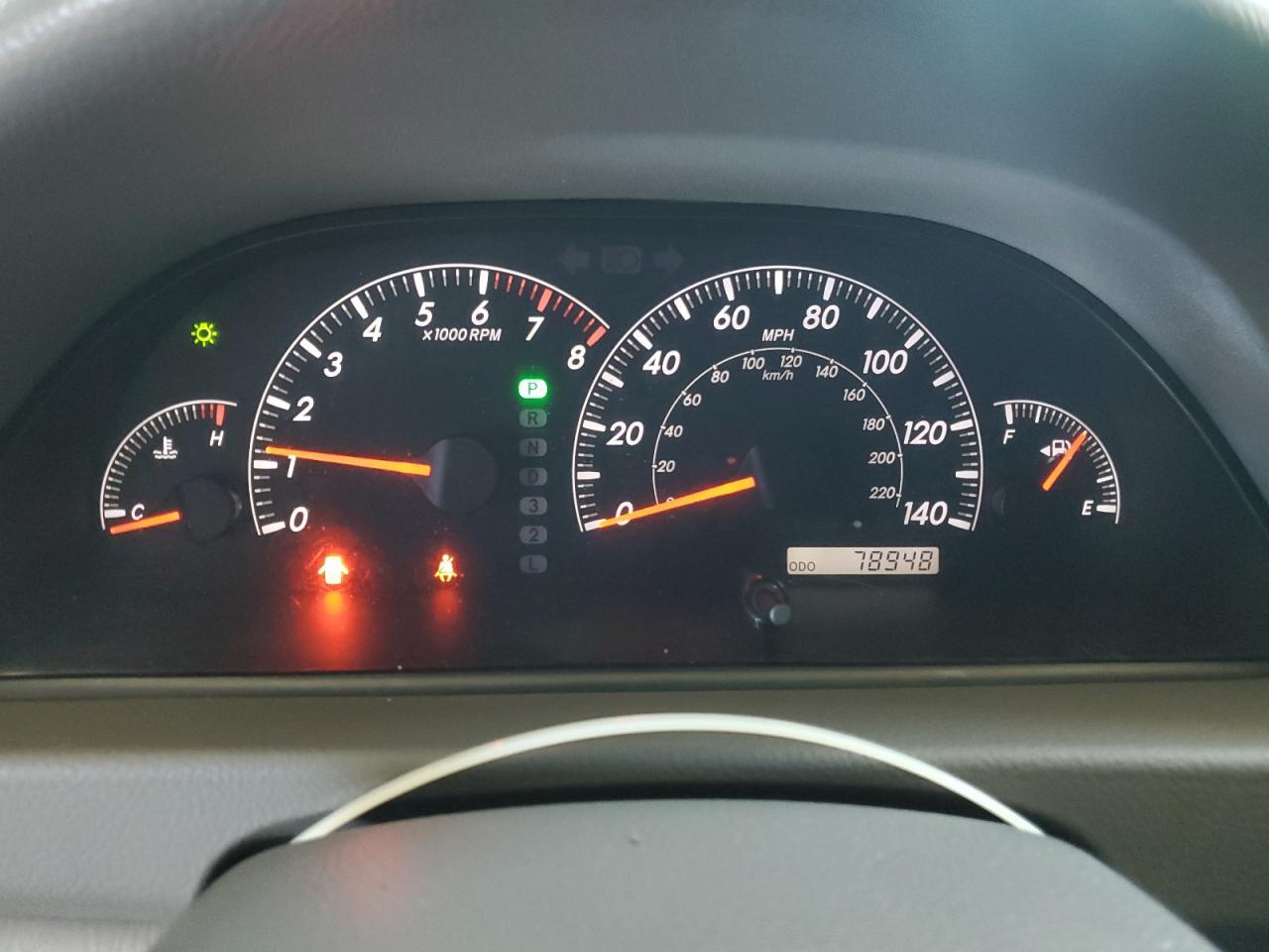 2005 TOYOTA CAMRY