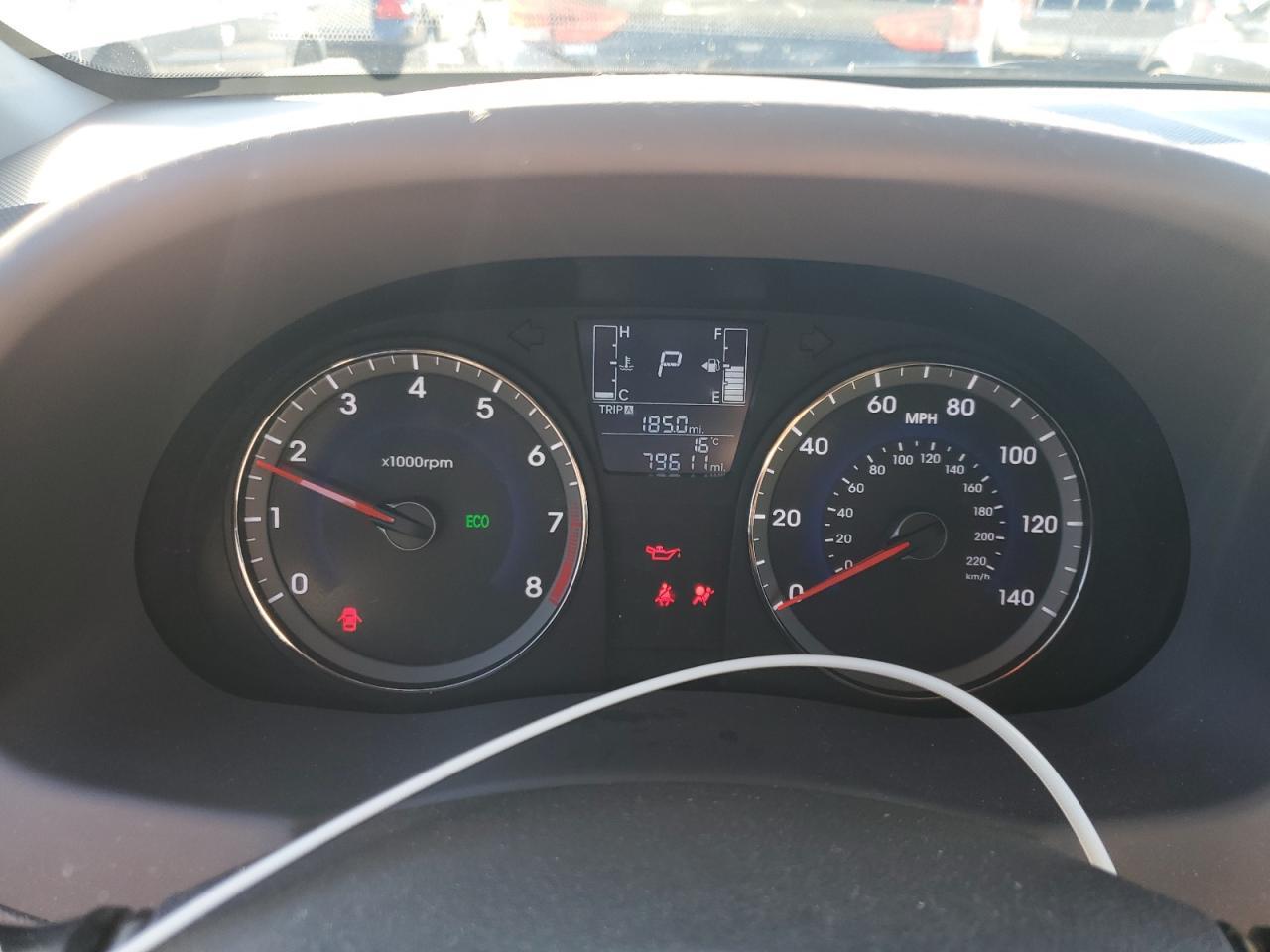 2017 HYUNDAI ACCENT