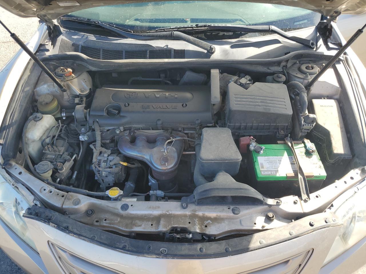2009 TOYOTA CAMRY
