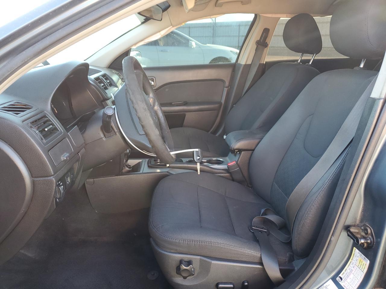 2011 FORD FUSION