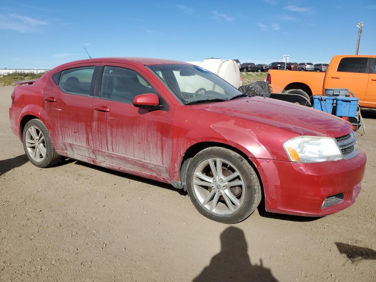 2011 DODGE Avenger