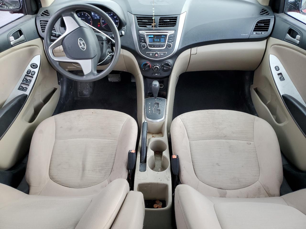 2017 HYUNDAI ACCENT