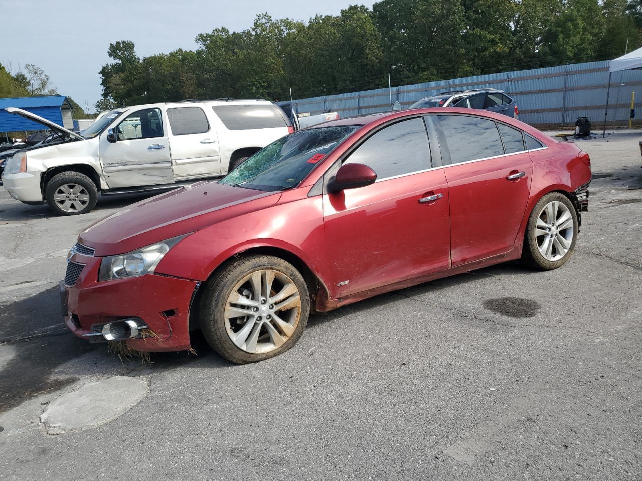 2012 CHEVROLET CRUZE