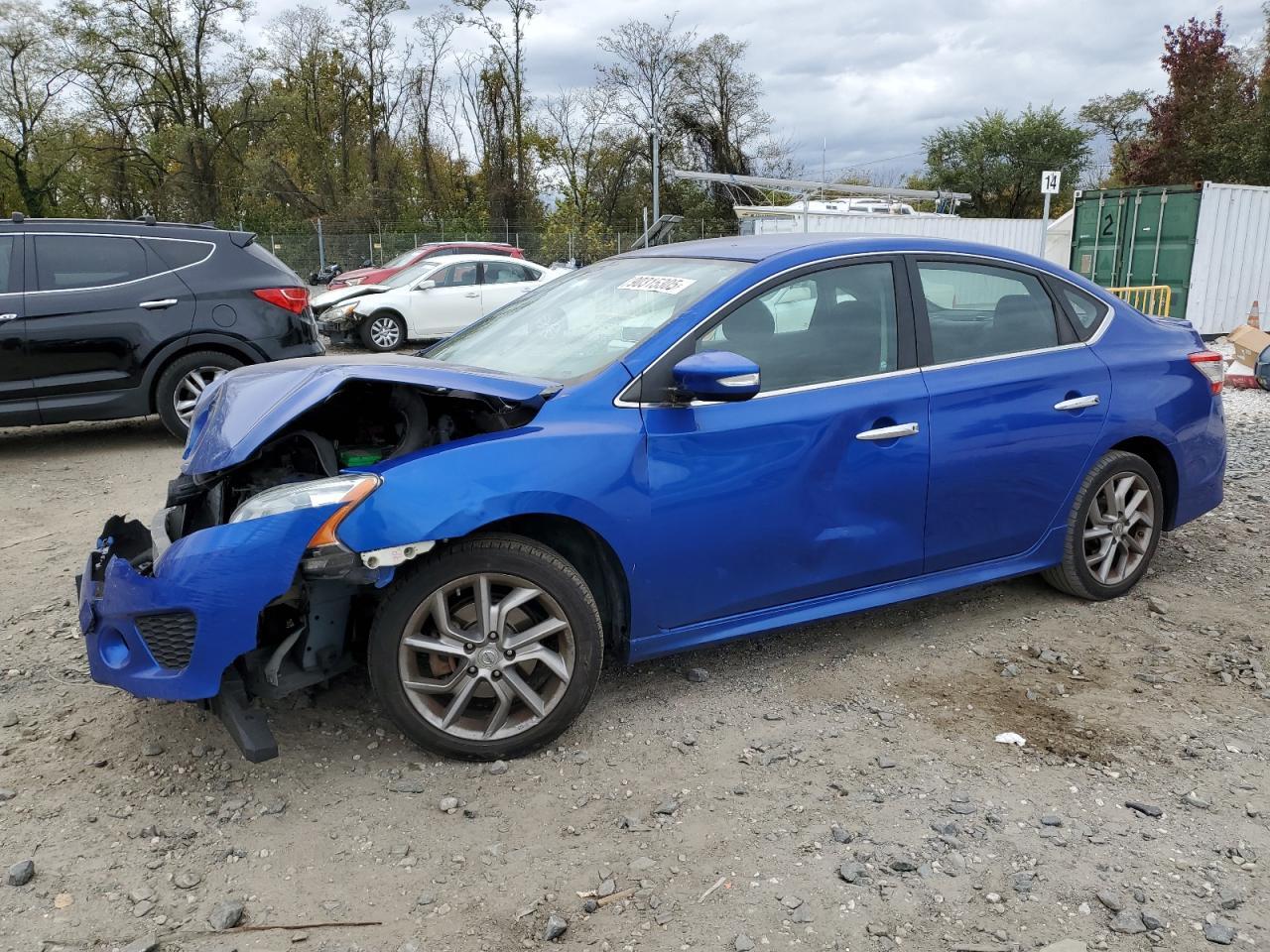 2015 NISSAN SENTRA