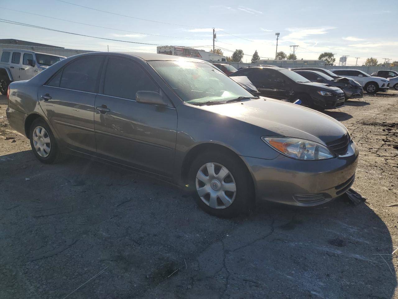 2004 TOYOTA CAMRY