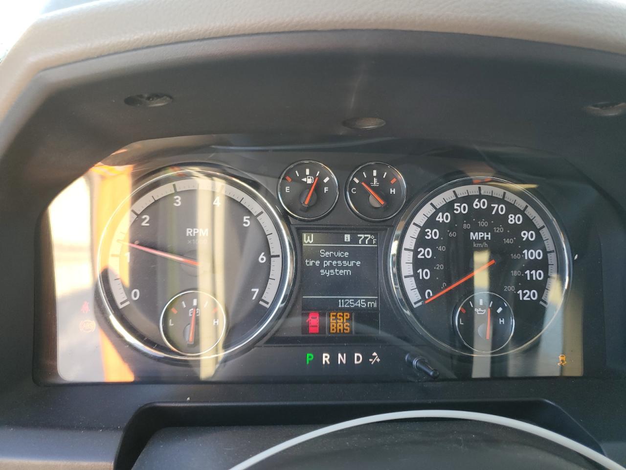 2010 DODGE RAM 1500