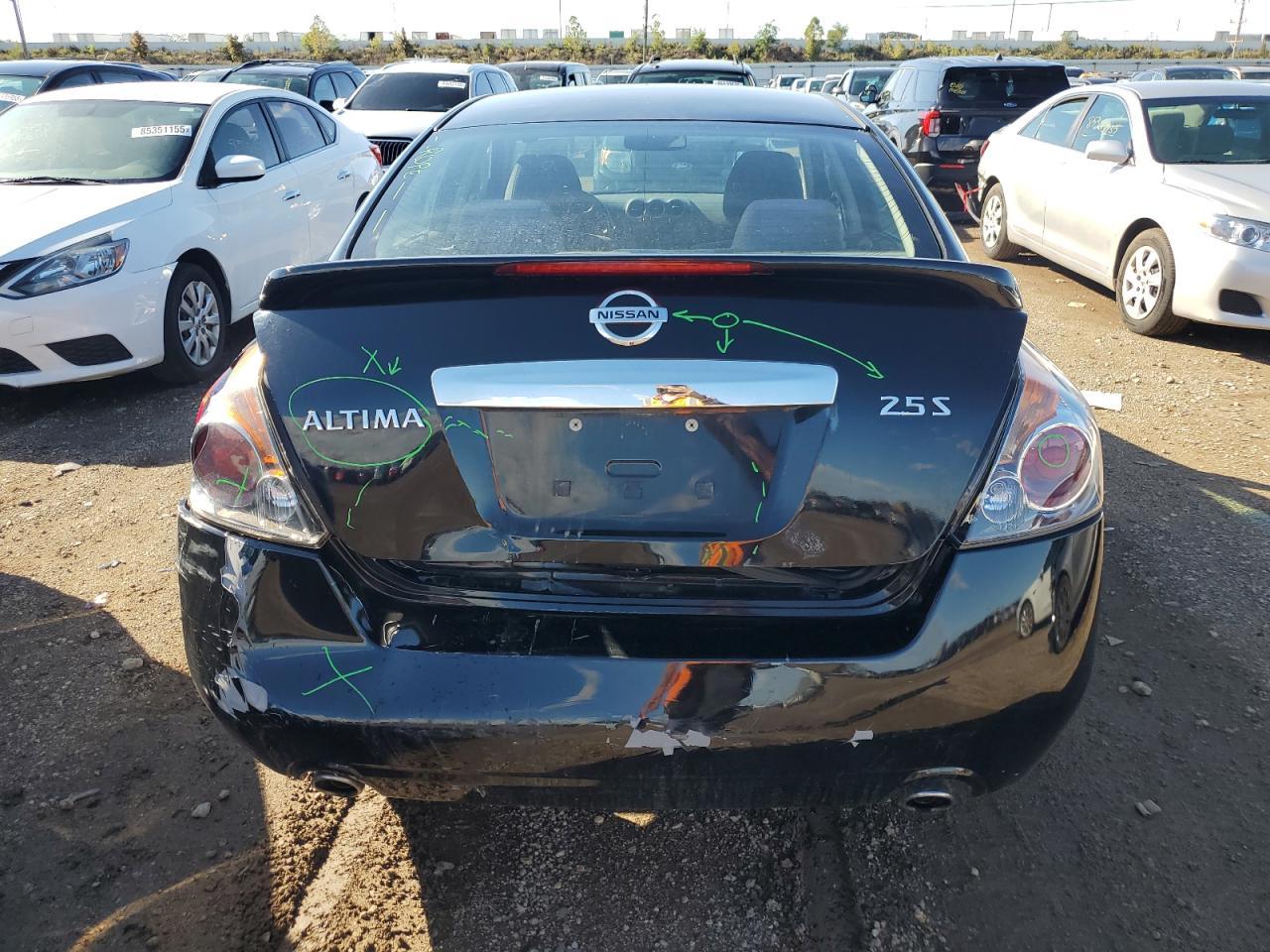 2012 NISSAN ALTIMA