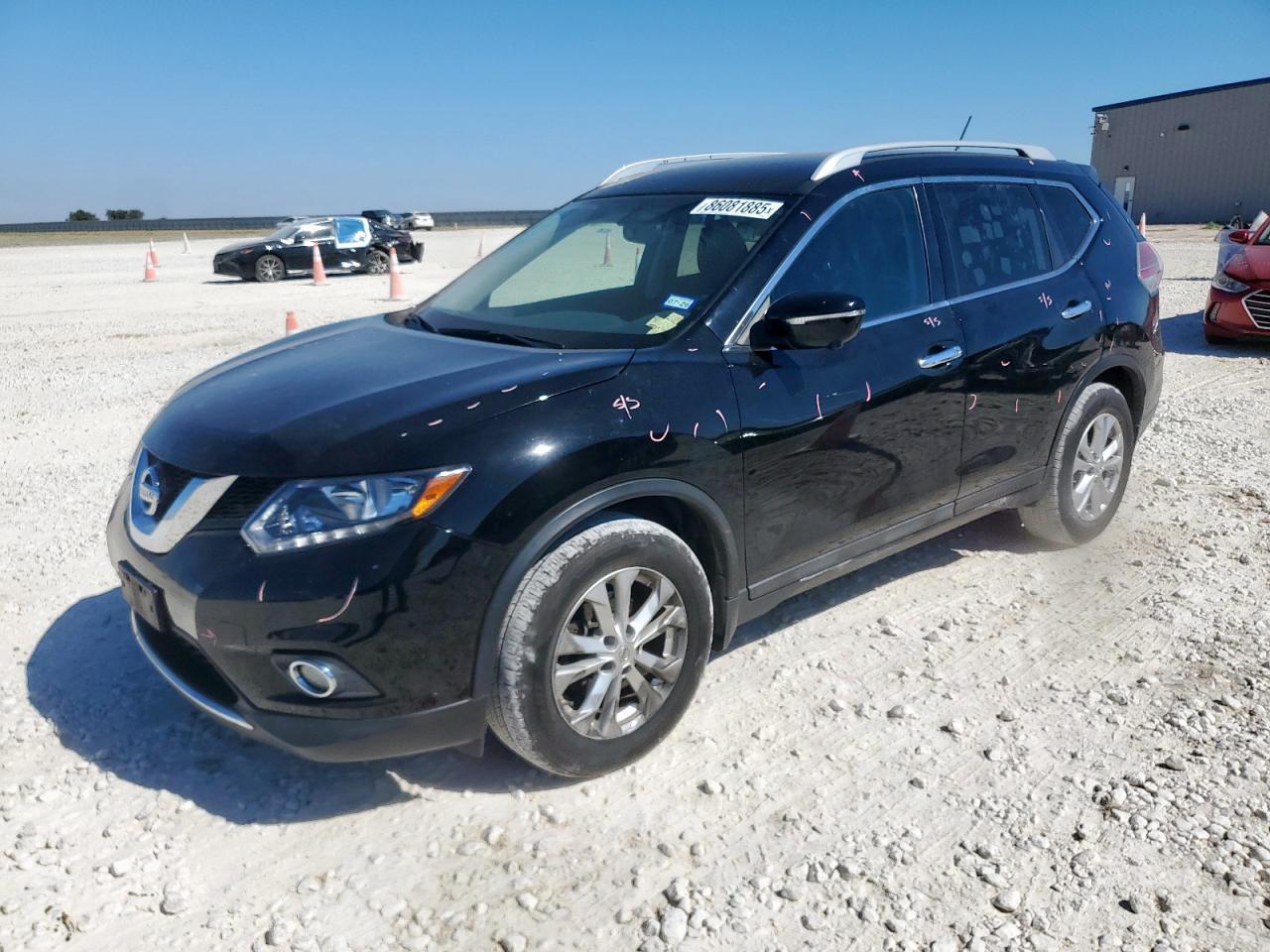 2015 NISSAN ROGUE