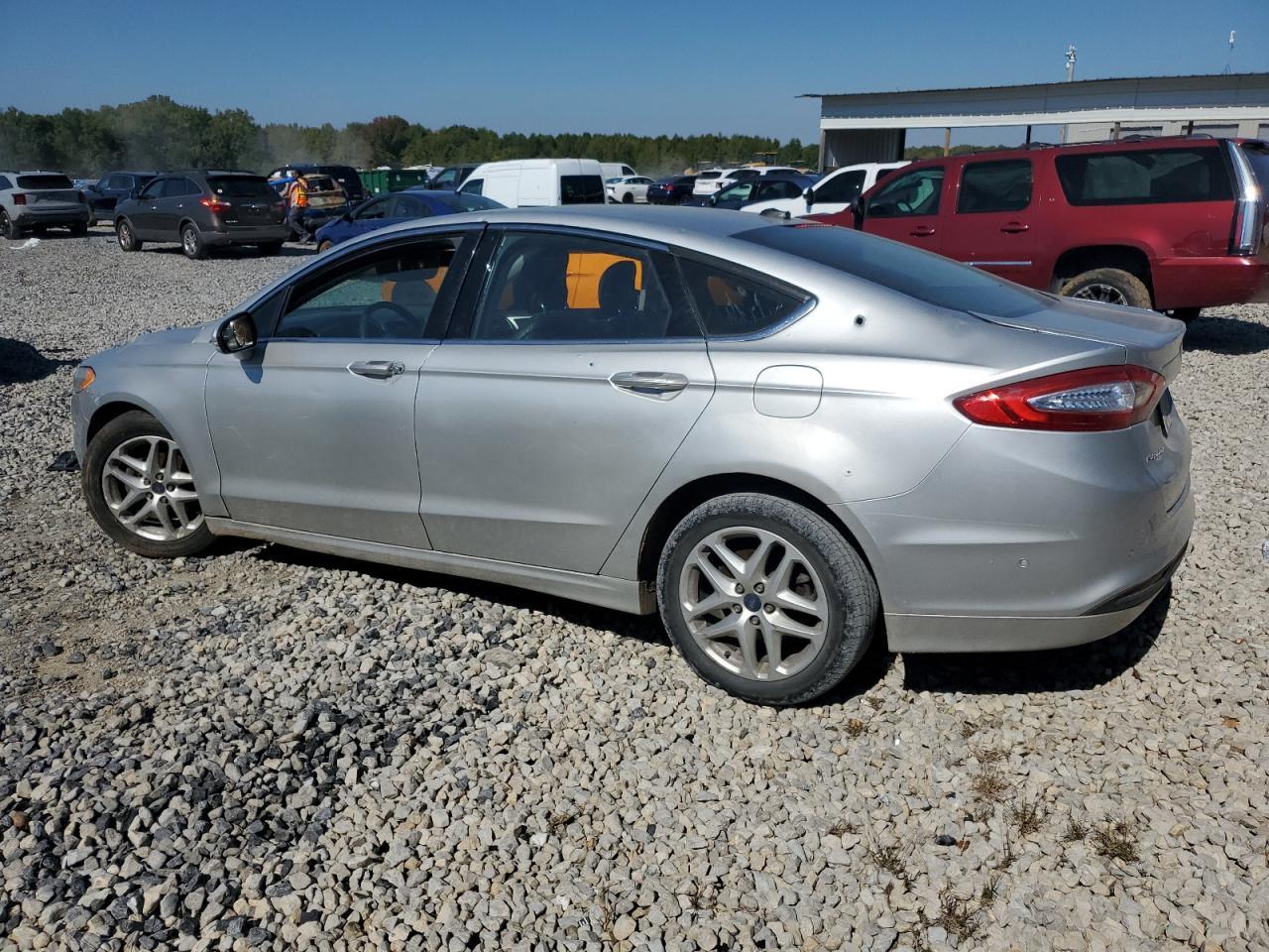 2014 FORD FUSION