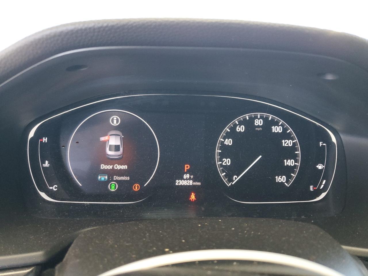 2018 HONDA ACCORD
