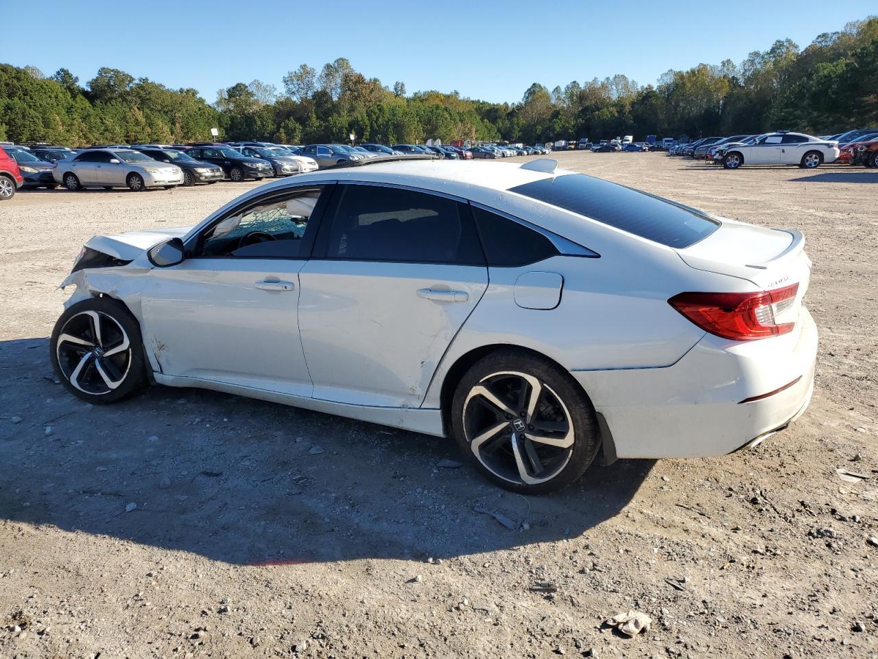 2018 HONDA ACCORD