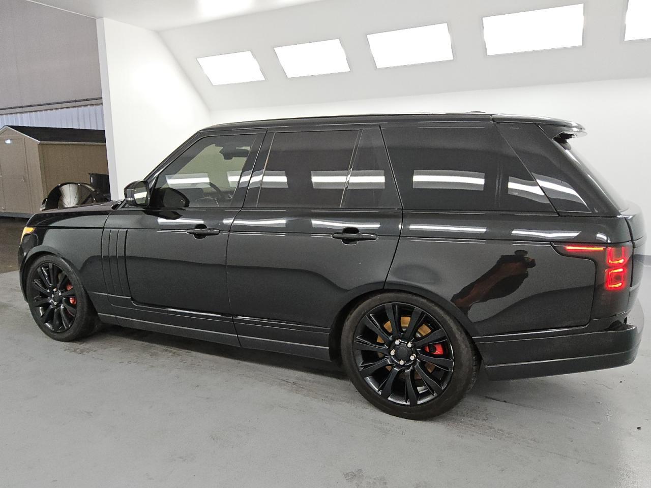 2014 LAND ROVER RANGE ROVER