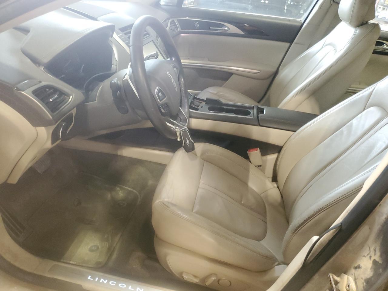 2016 LINCOLN MKZ