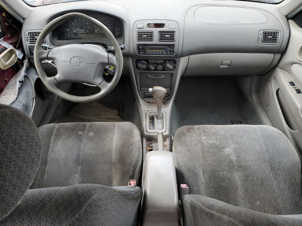 2001 TOYOTA COROLLA