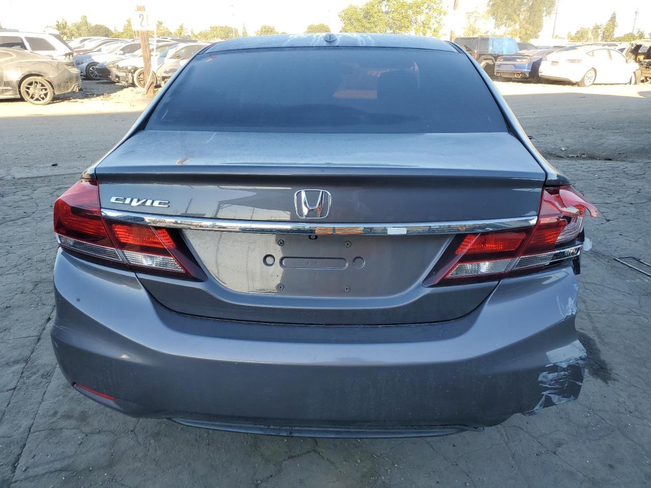 2015 HONDA CIVIC