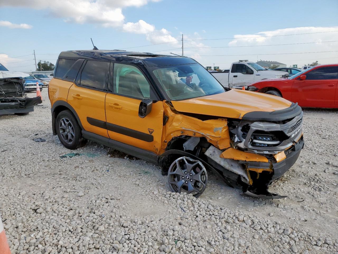 2022 FORD Bronco Sport
