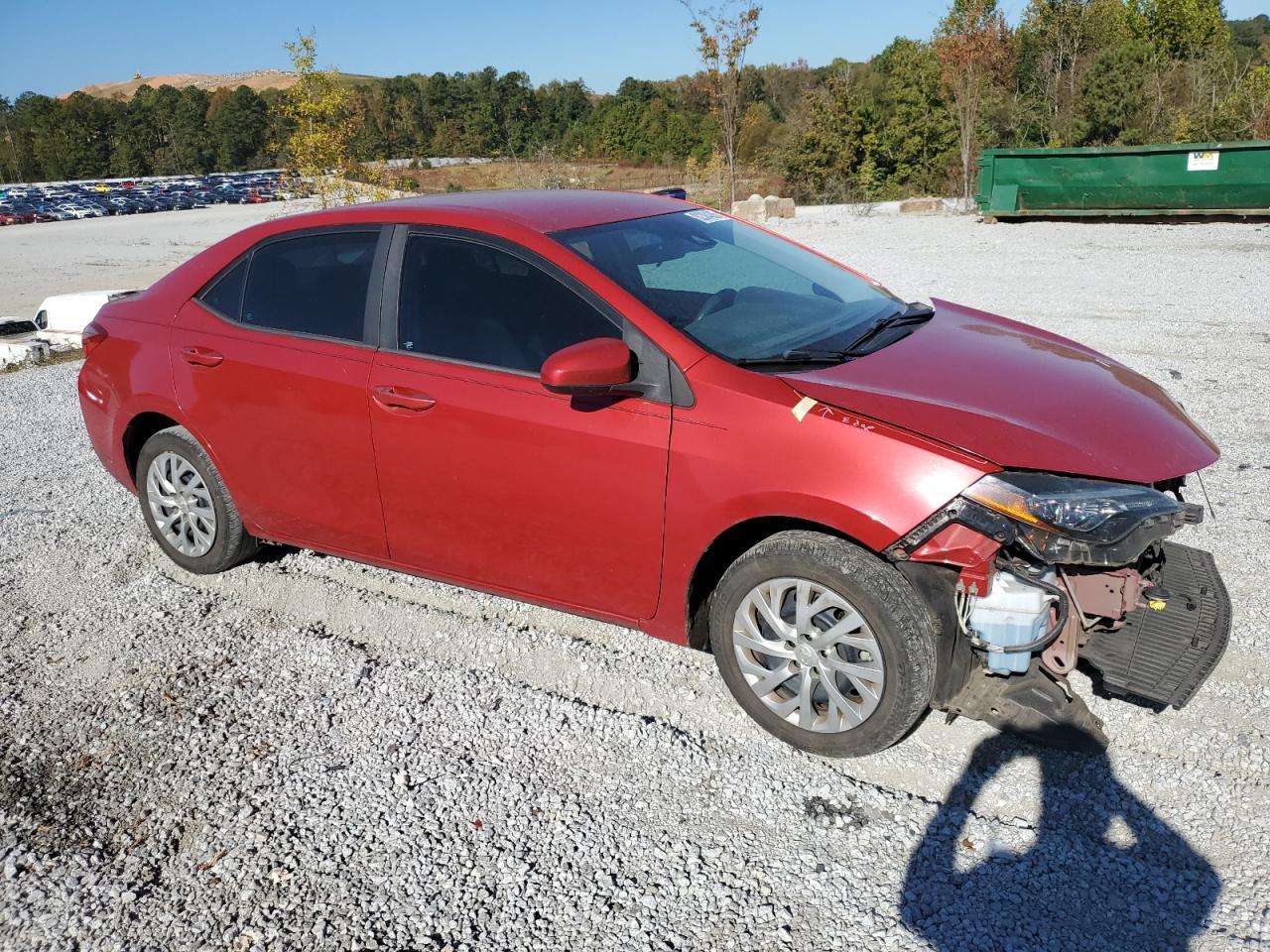2017 TOYOTA COROLLA