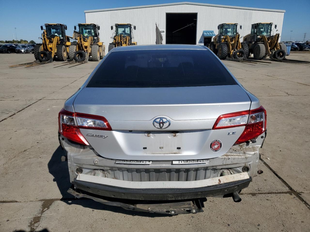 2014 TOYOTA CAMRY