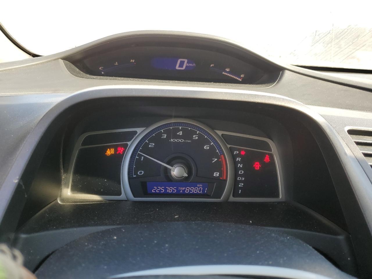 2011 HONDA CIVIC