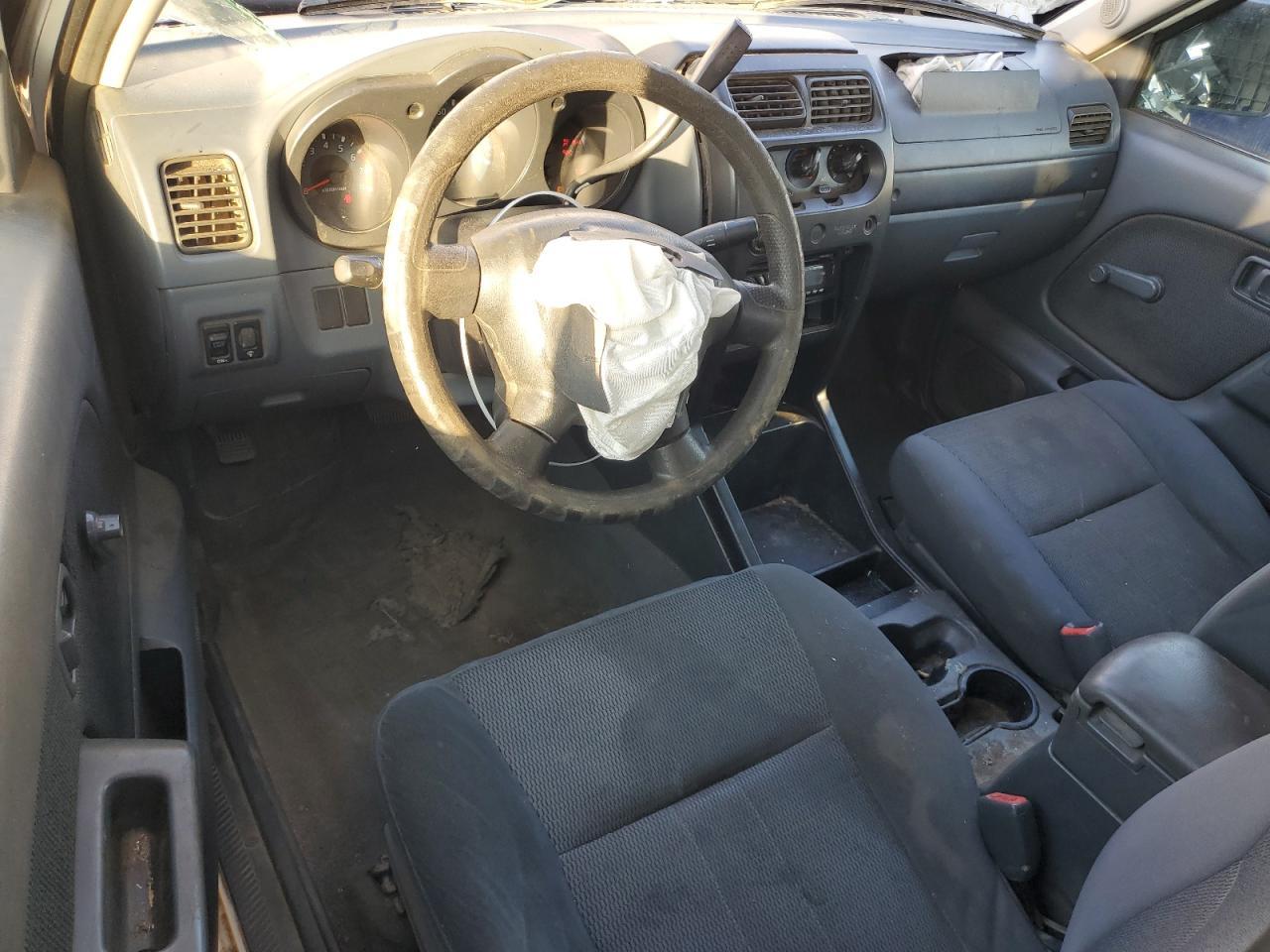 2002 NISSAN Frontier