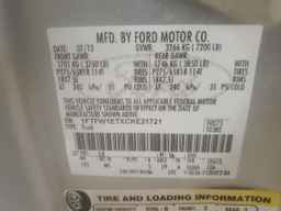 2012 FORD F-150