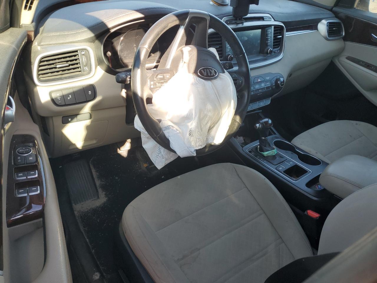 2017 KIA SORENTO