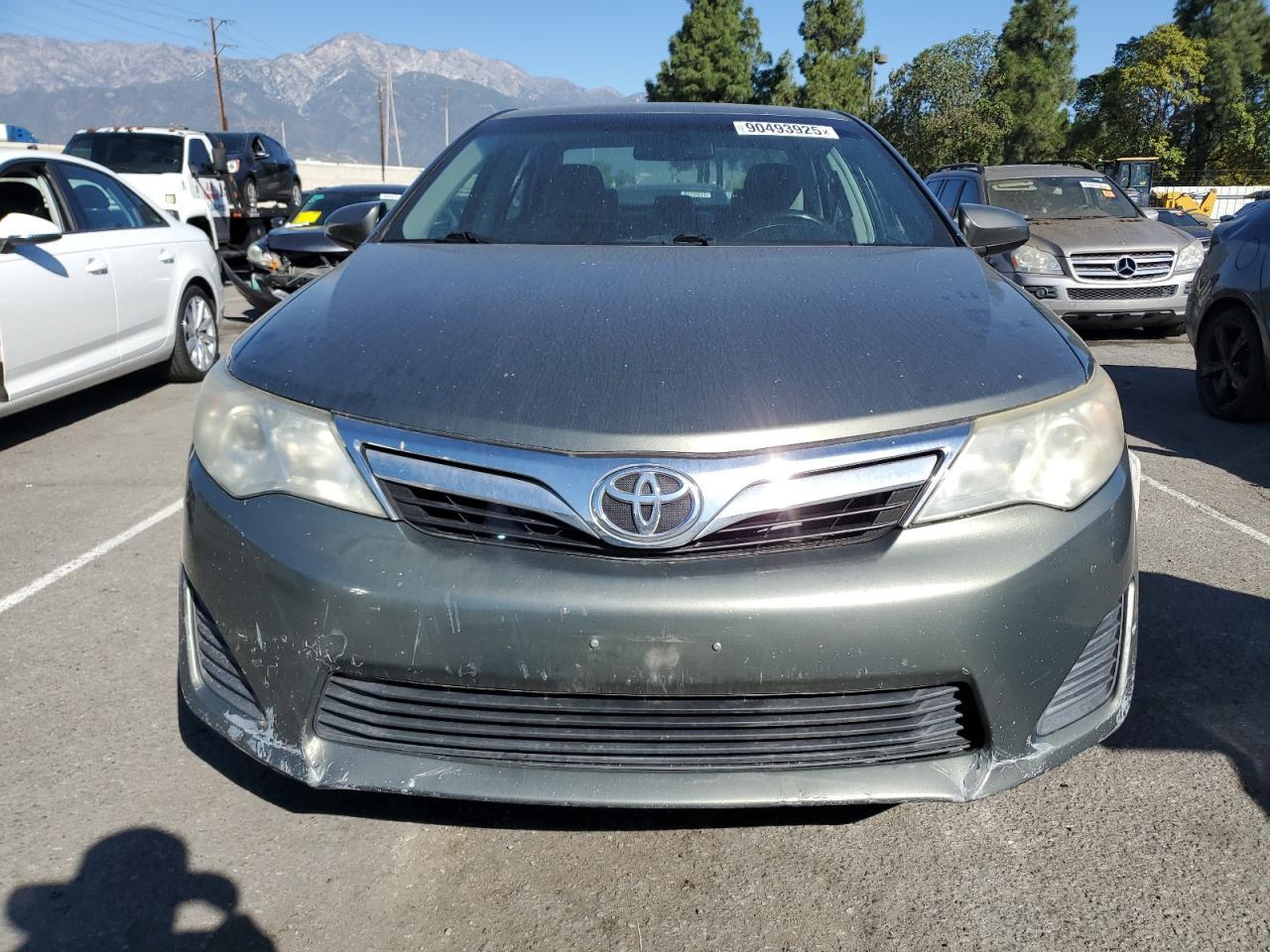 2012 TOYOTA CAMRY