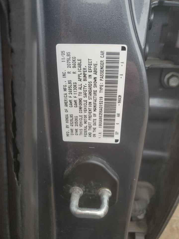 2006 ACURA TL