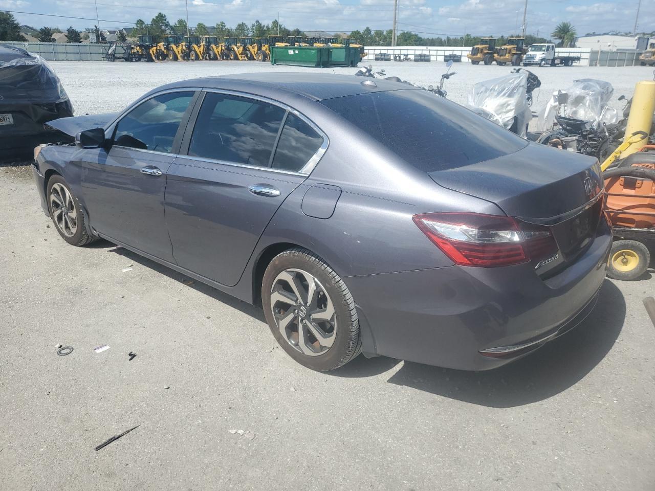 2016 HONDA ACCORD