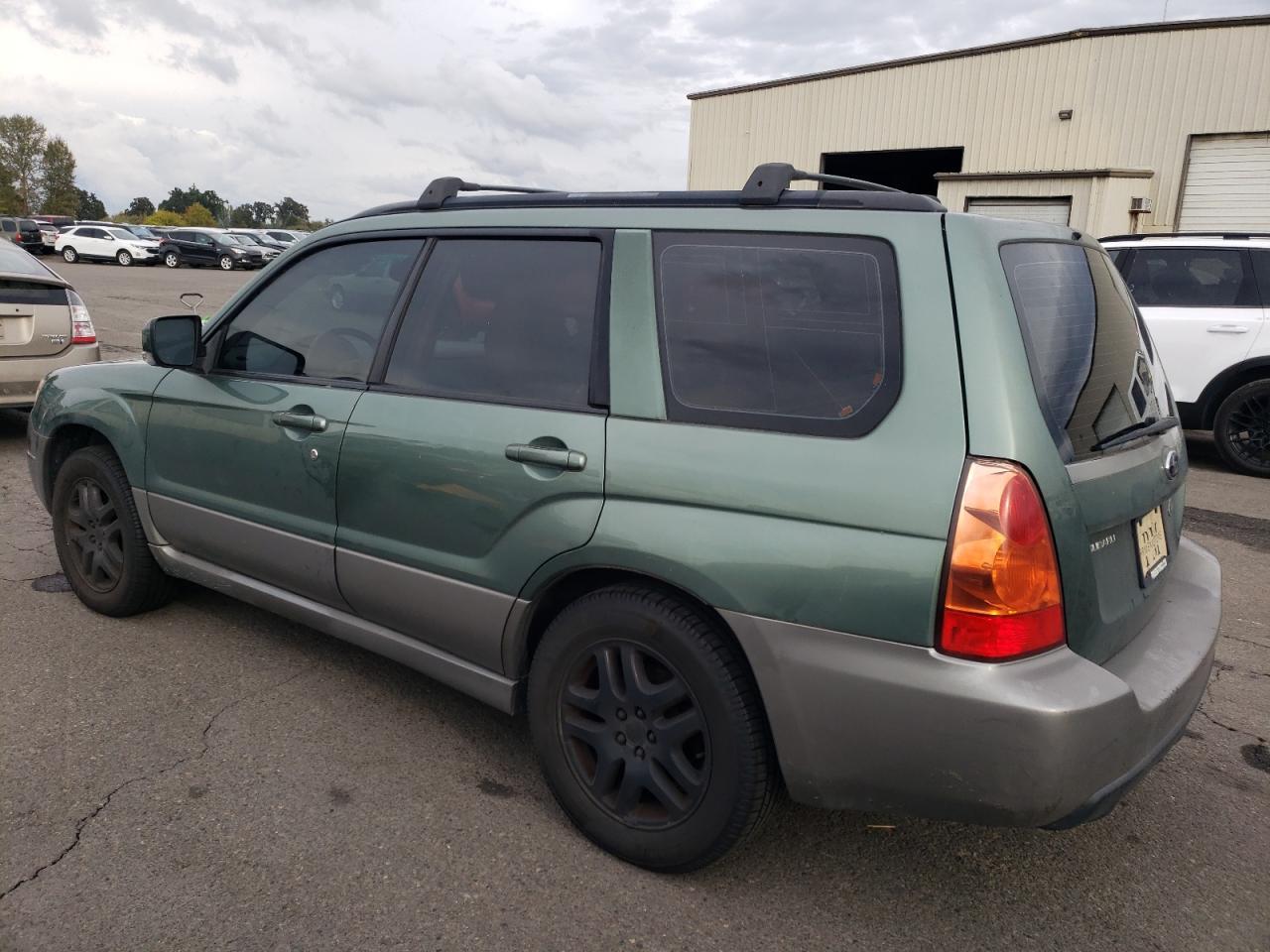 2006 SUBARU FORESTER