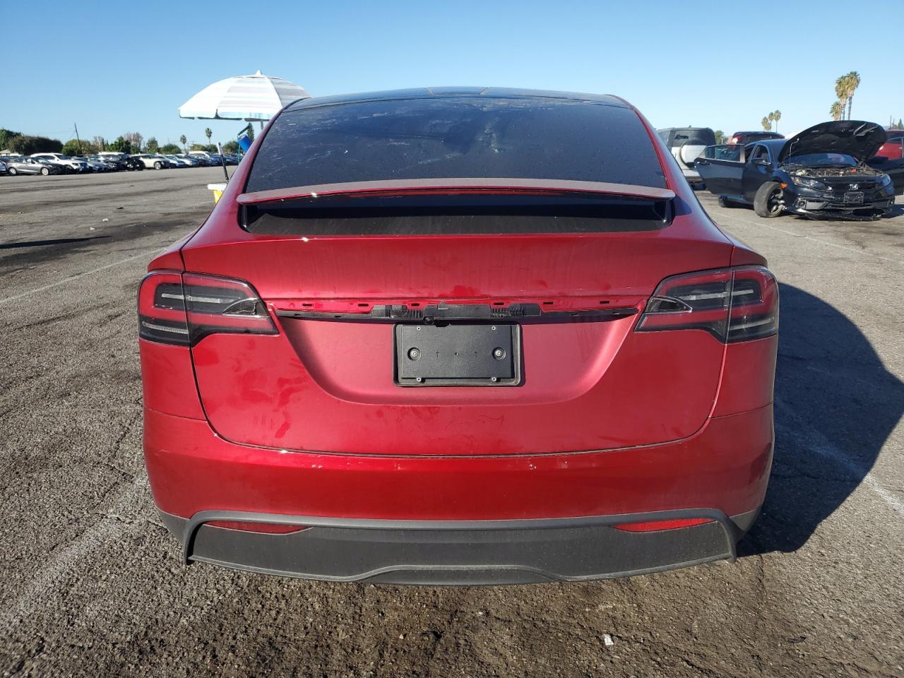 2024 TESLA MODEL X