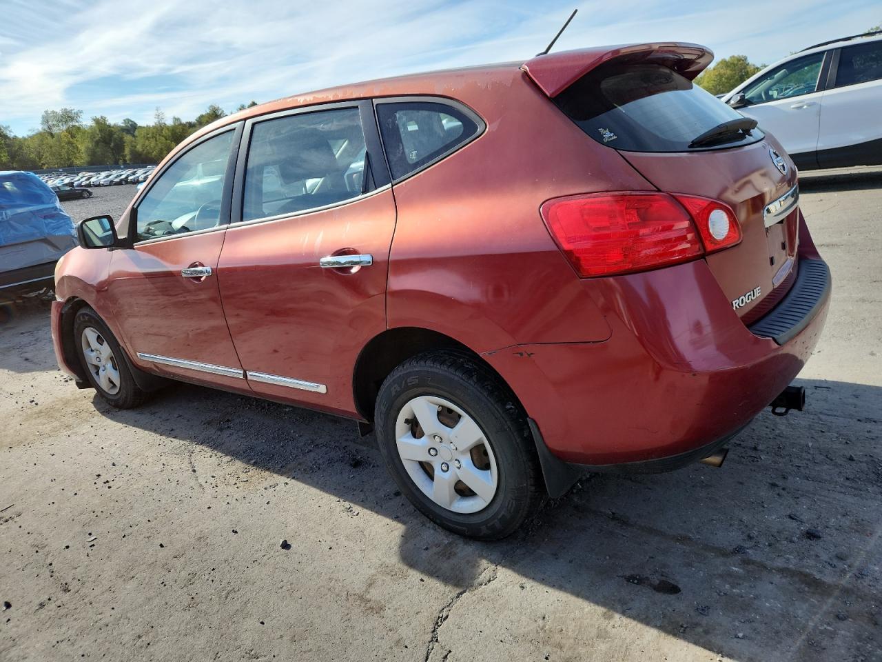 2011 NISSAN ROGUE