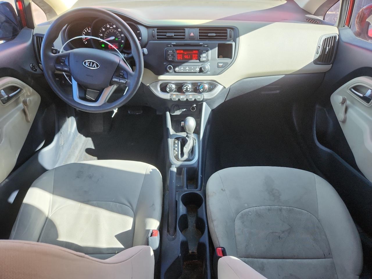 2012 KIA RIO