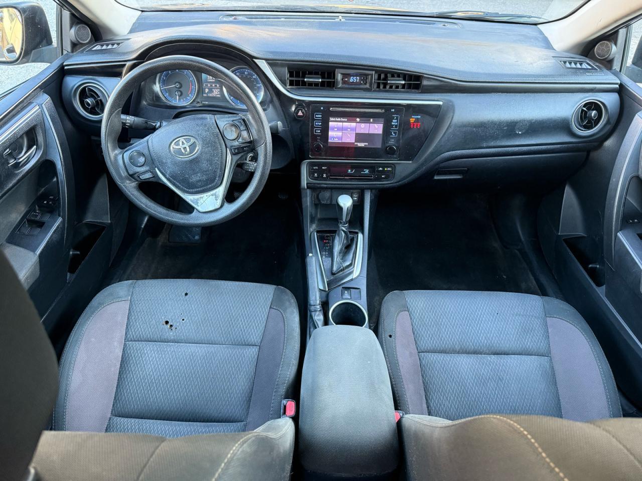 2018 TOYOTA COROLLA