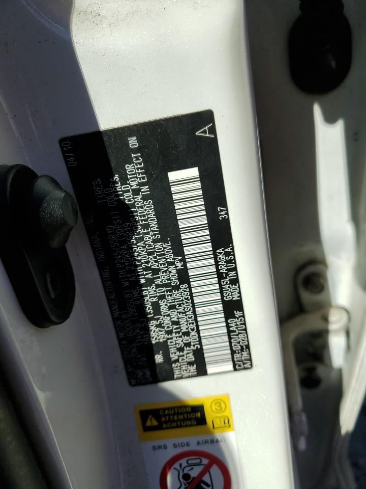 2010 TOYOTA HIGHLANDER