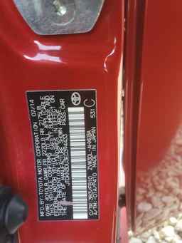 2014 TOYOTA PRIUS