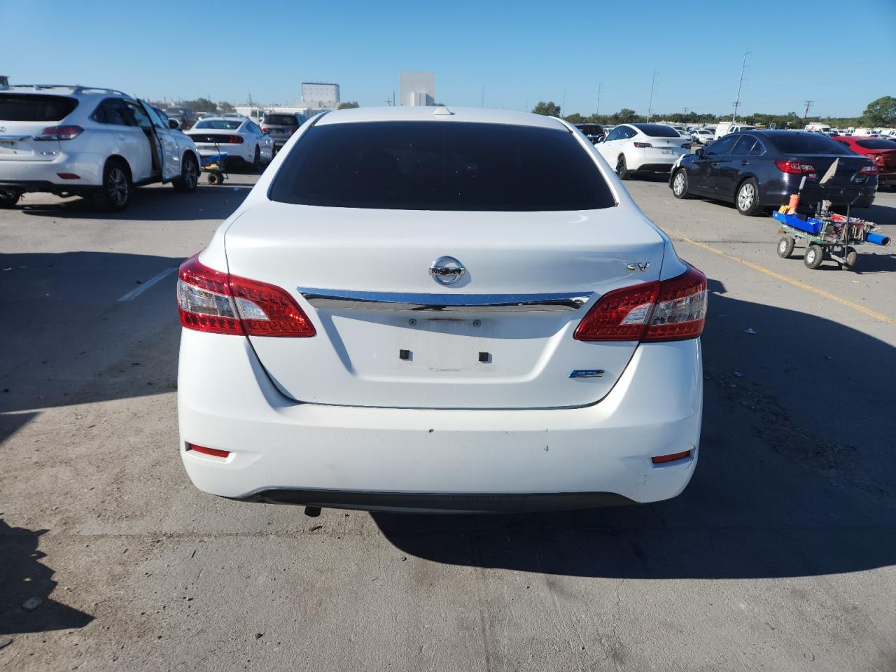 2014 NISSAN SENTRA