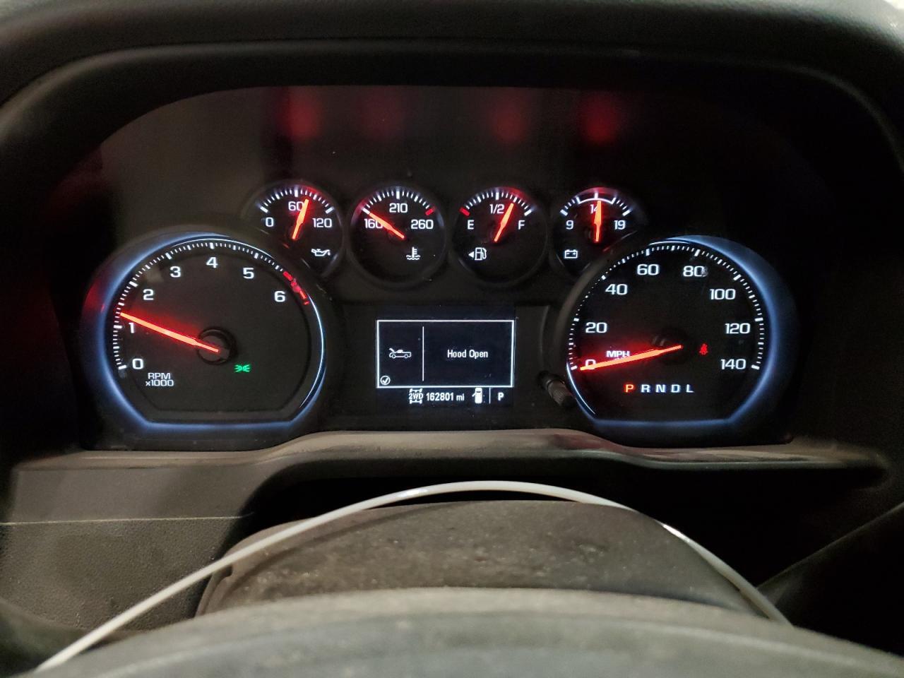 2020 CHEVROLET Silverado