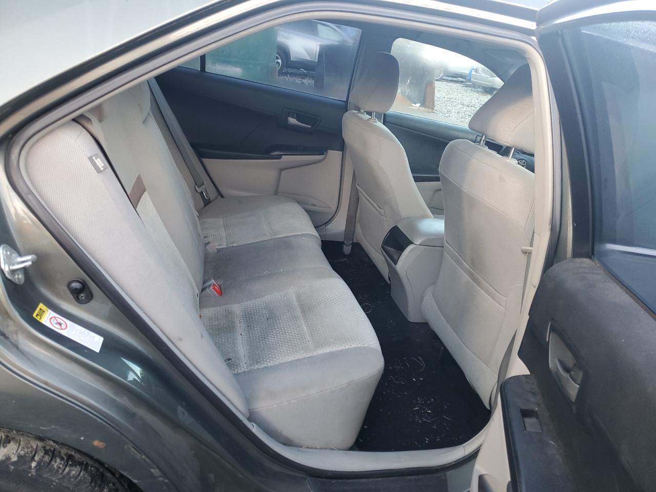 2012 TOYOTA CAMRY