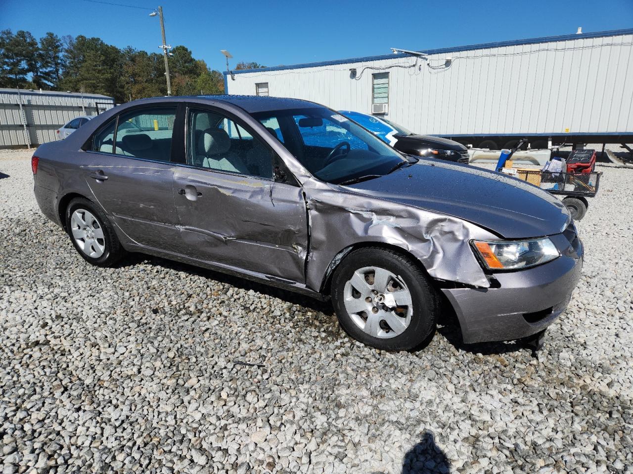 2007 HYUNDAI SONATA