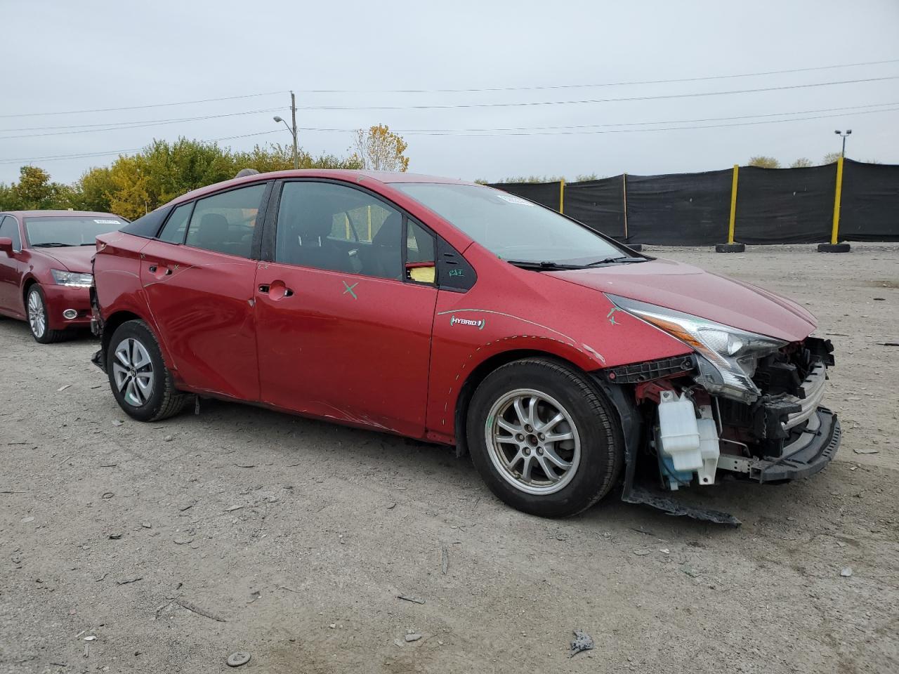 2017 TOYOTA PRIUS
