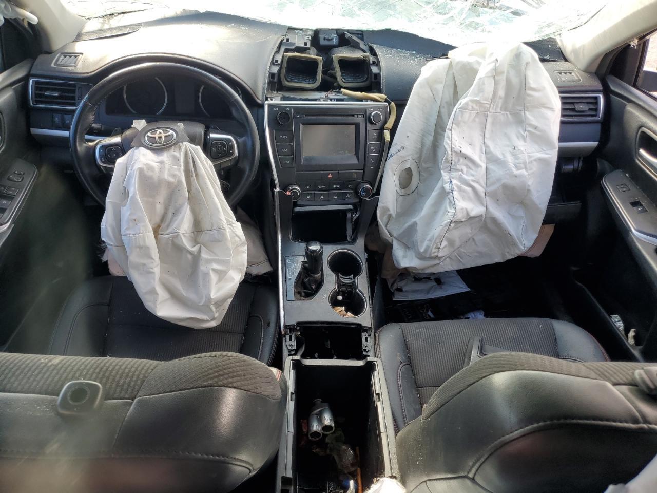 2017 TOYOTA CAMRY